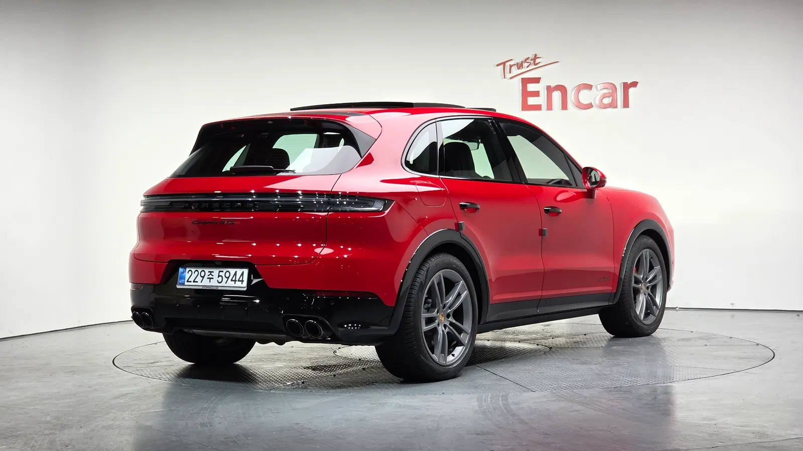 Porsche Cayenne (PO536) 4.0 GTS 2025 — photo 1 sur 20