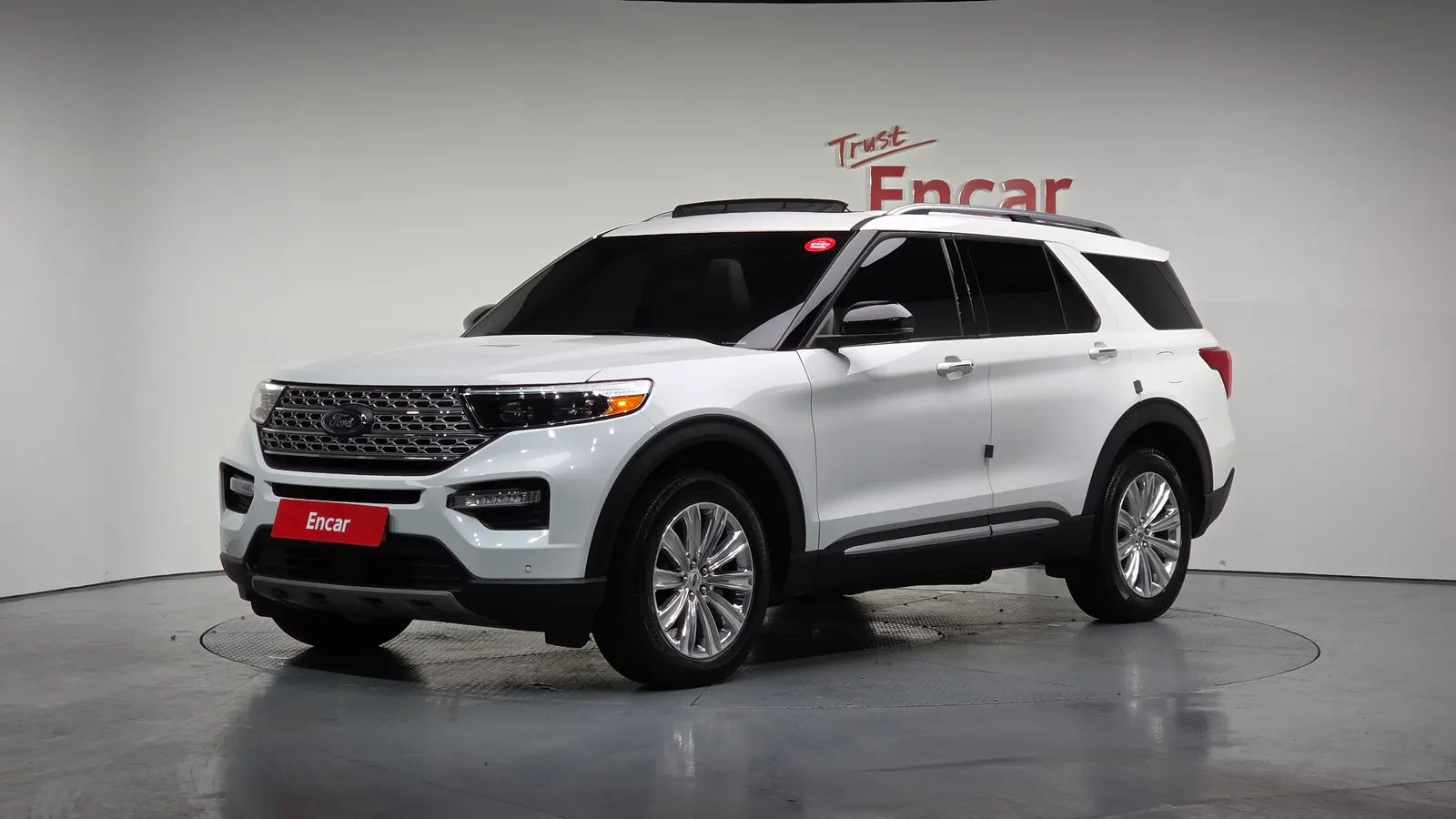 Ford Explorer 6e génération 2.3 Limited 4WD 2023 — photo 1 sur 20