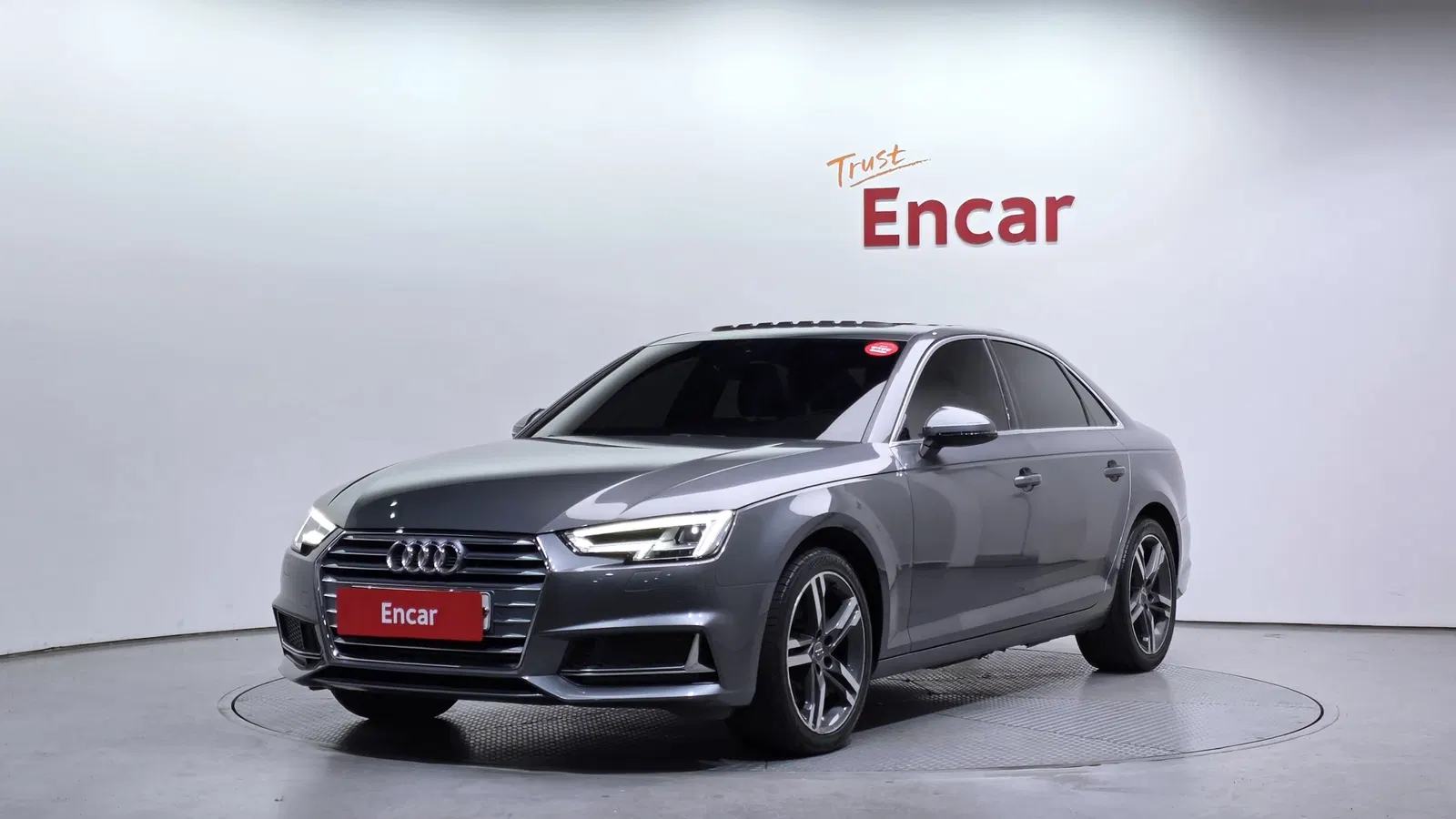 Audi A4 (B9) 40 TFSI Premium 2019 — photo 1 sur 20