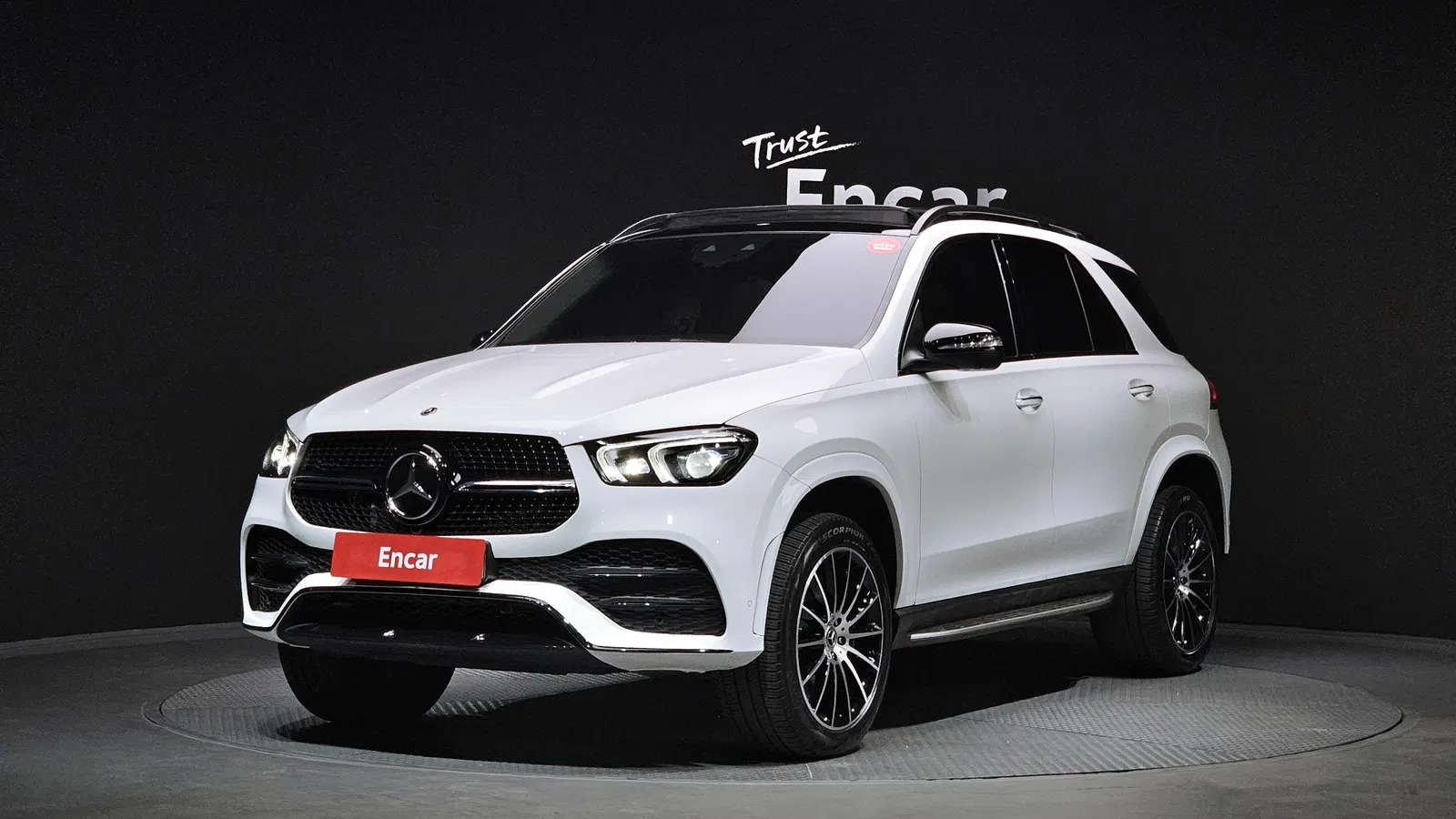Mercedes-Benz GLE GLE450 4MATIC (W167) 2022 — photo 1 sur 20