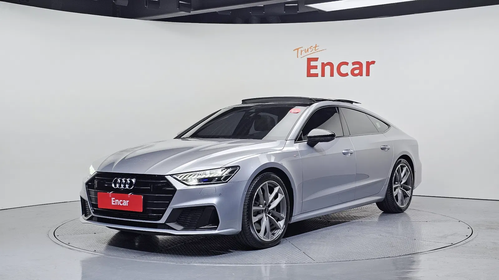 Audi A7 (4K) 55 TFSI Quattro Premium 2022 — photo 1 sur 20