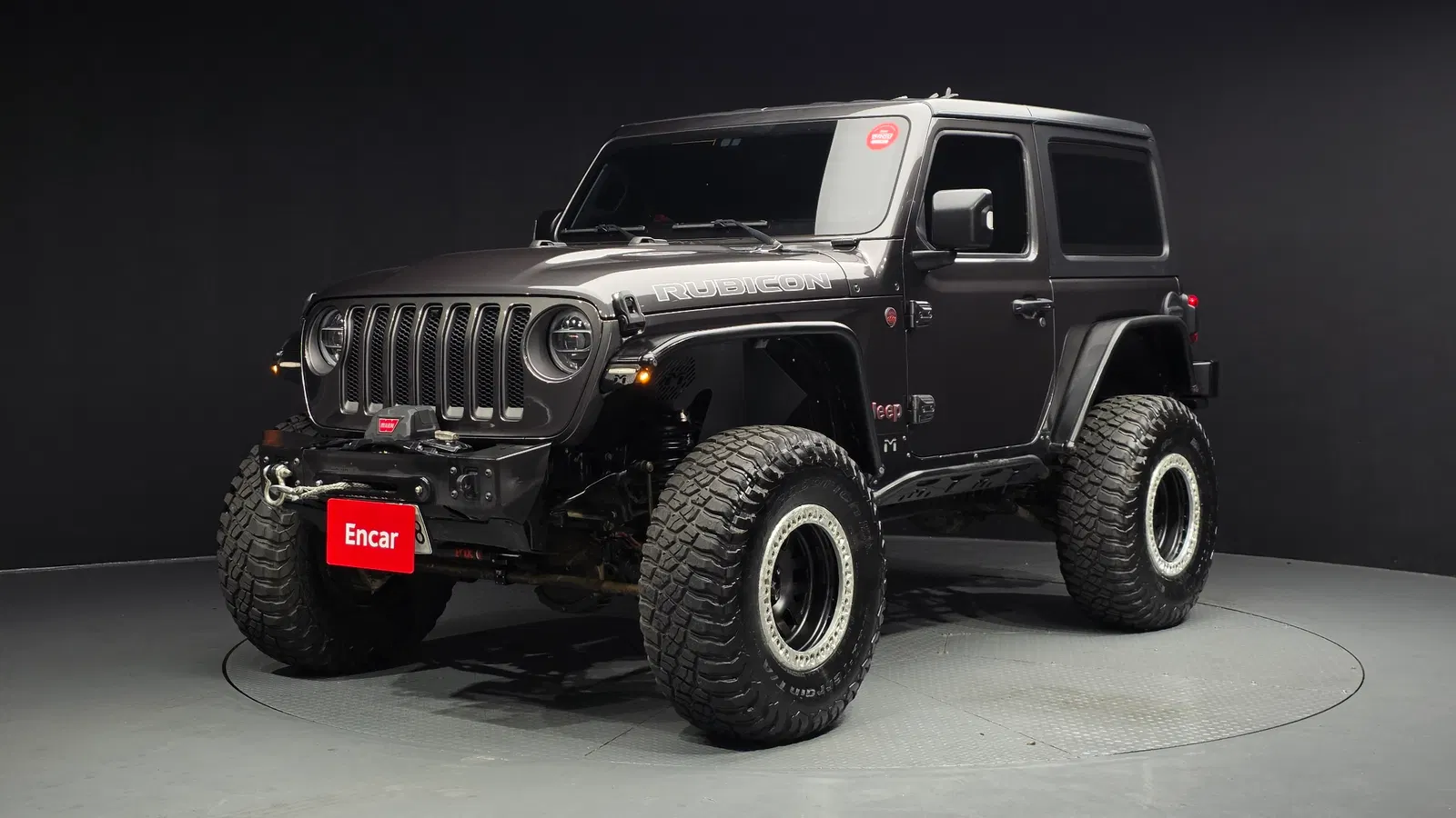 Jeep Wrangler (JL) 2.0 Rubicon 2 portes 2019 — photo 1 sur 20