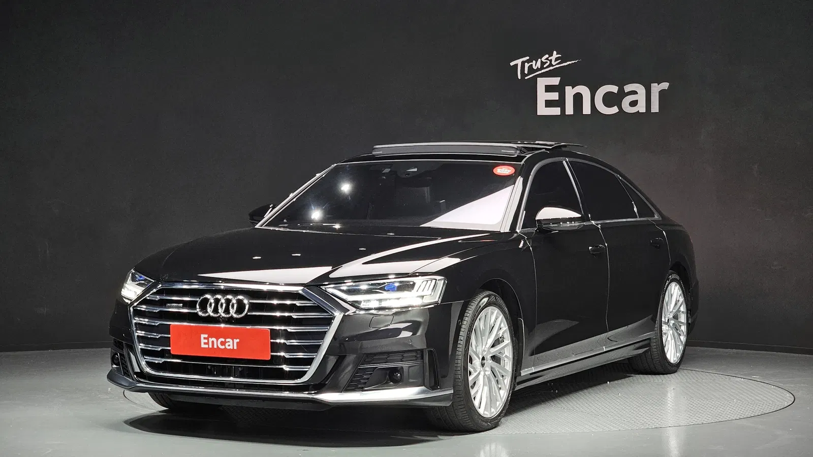 Audi A8 (D5) 55 TFSI Quattro LWB 2021 — photo 1 sur 20
