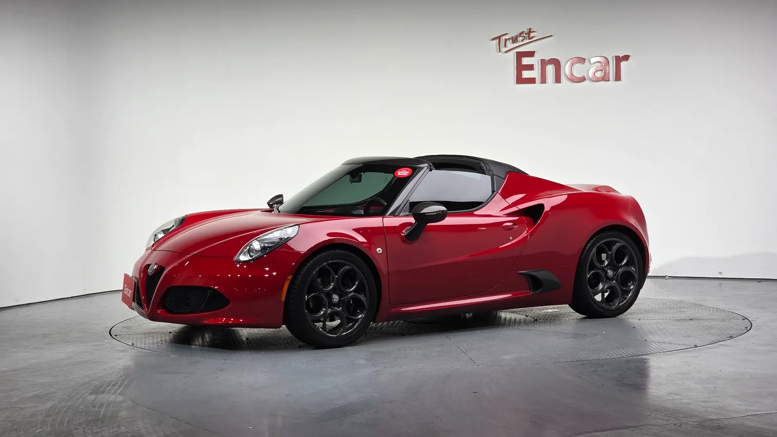 Alfa Romeo 4C 1.7 Spyder 2018 importée par Kaizen Motors