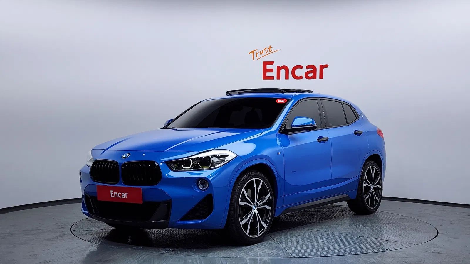 BMW X2 (F39) xDrive20d M Sport 2018 — photo 1 sur 20