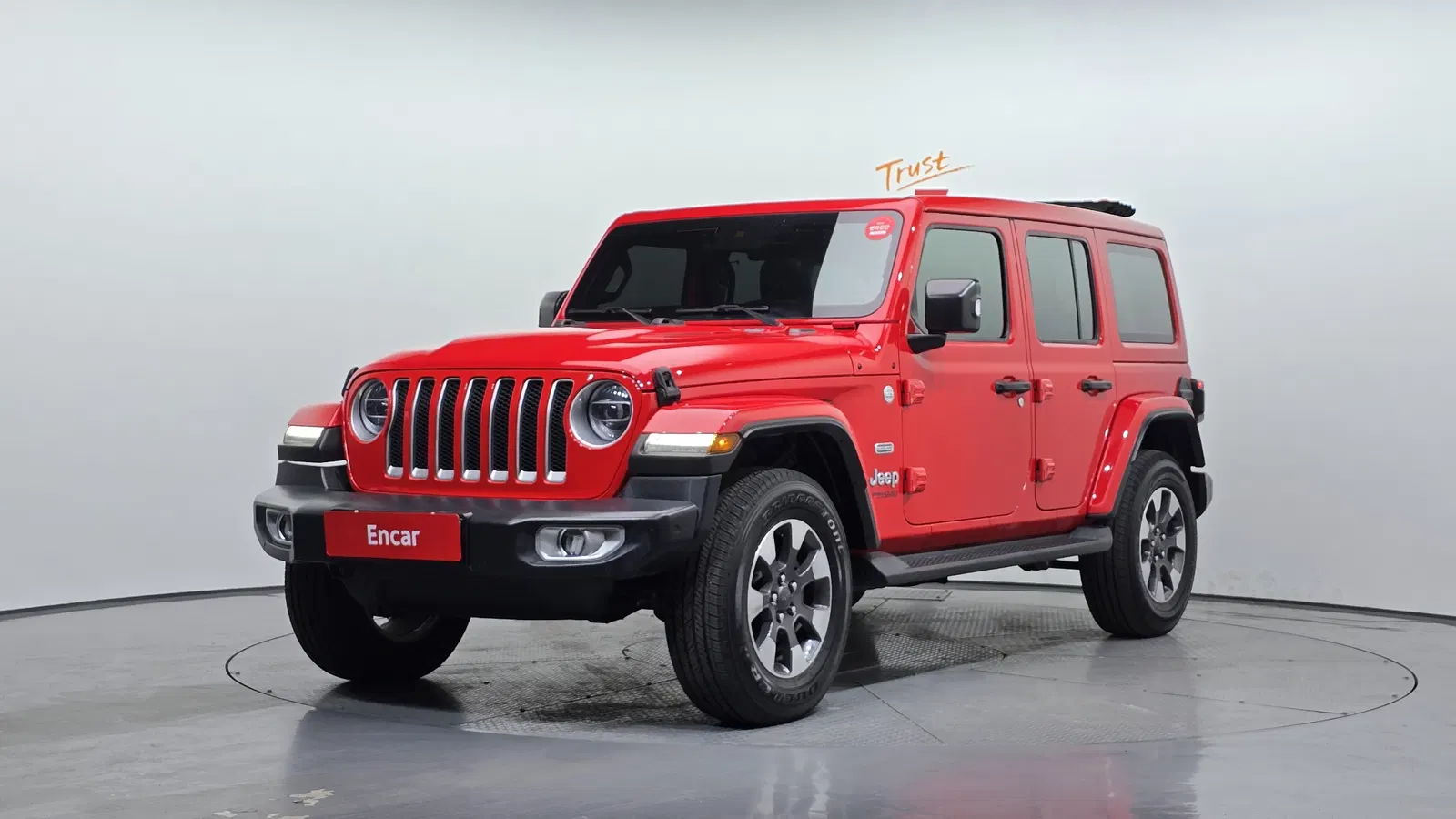 Jeep Wrangler (JL) 2.0 Overland Power Top 4 portes 2021 — photo 1 sur 20