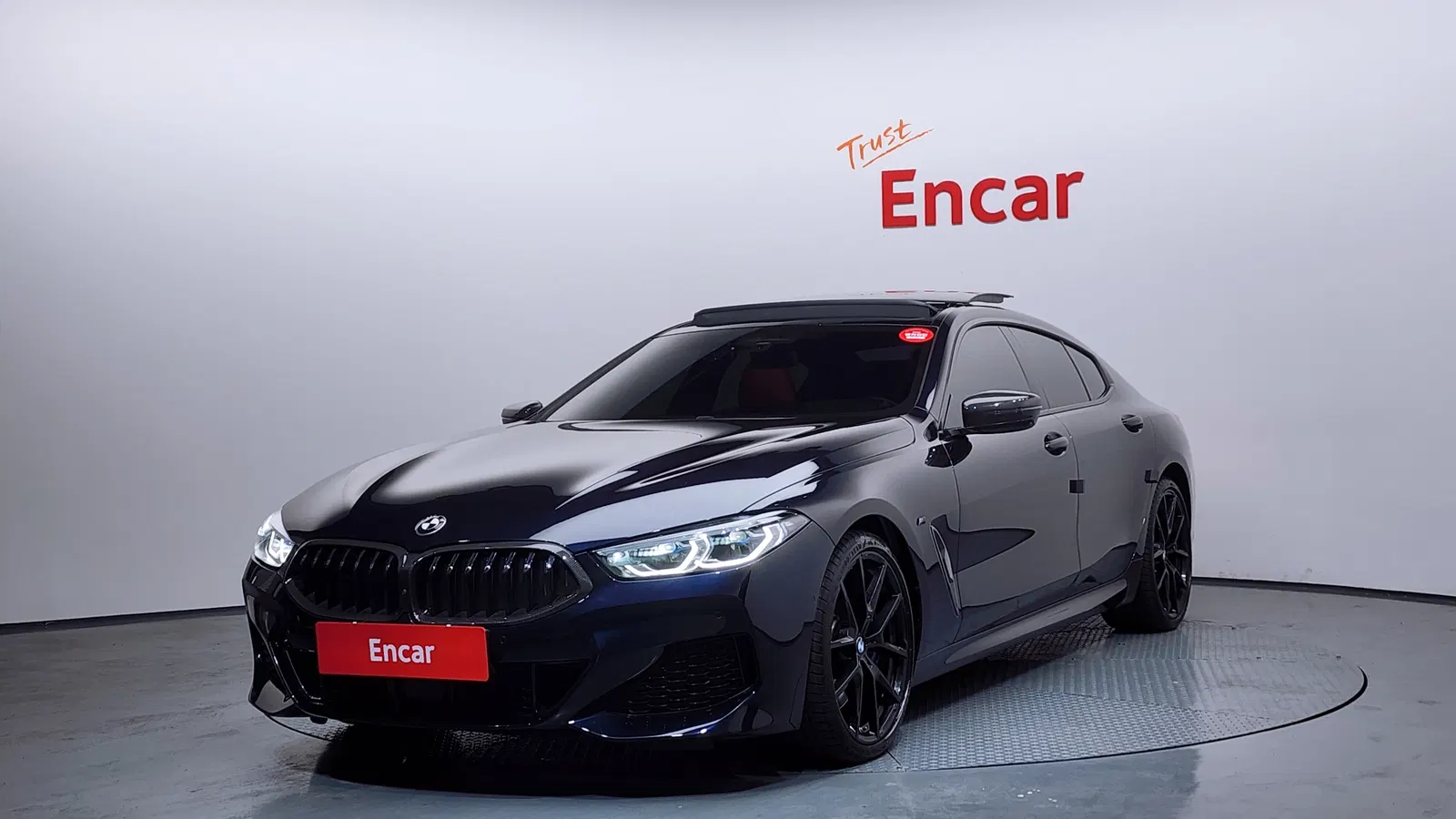 BMW Série 8 (G15) 840i xDrive M Sport GranCoupé 2022 — photo 1 sur 20