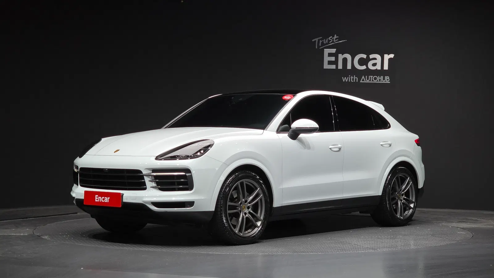Porsche Cayenne (PO536) 3.0 Coupé 2021 — photo 1 sur 27