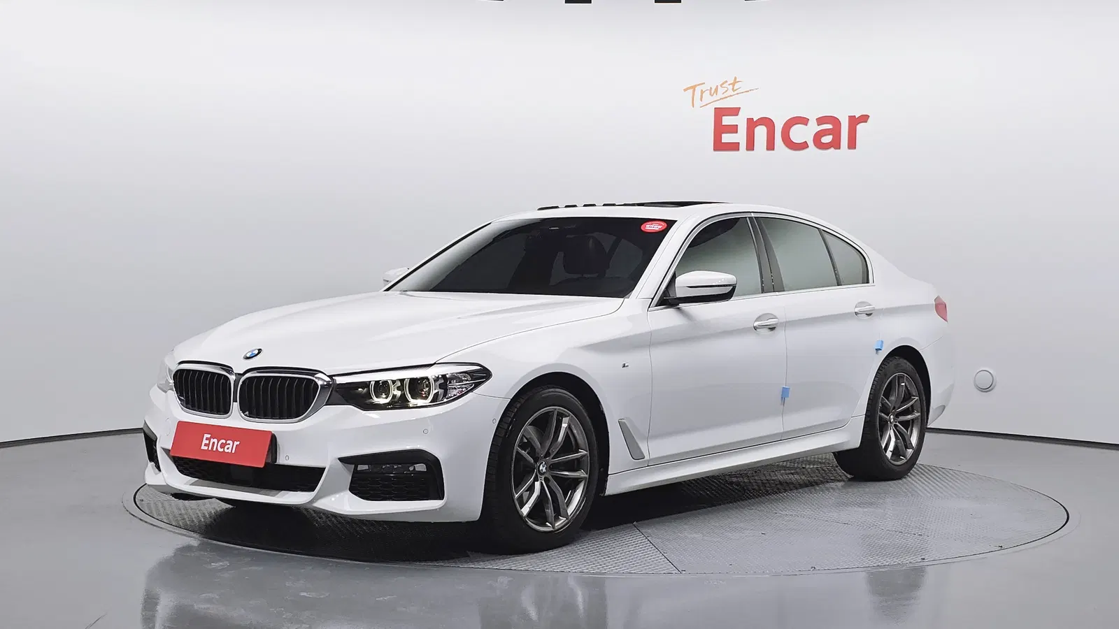 BMW Série 5 (G30) 520d M Sport Special Edition 2018 — photo 1 sur 20