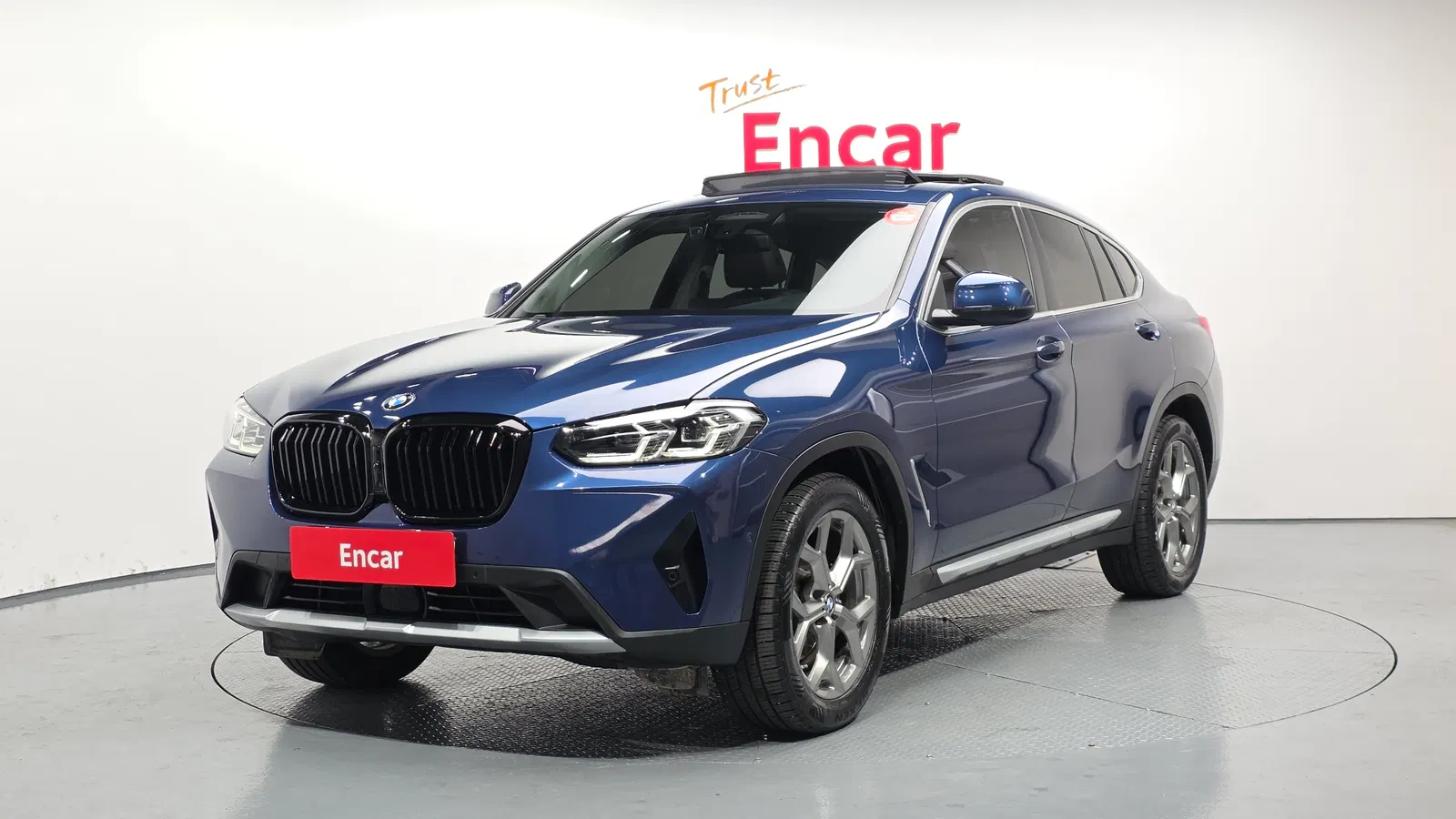 BMW X4 (G02) xDrive20i xLine 2022 — photo 1 sur 26
