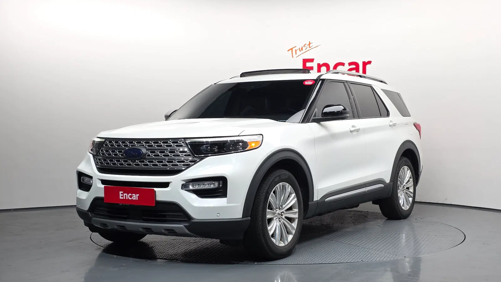 Ford Explorer 6e génération 2.3 Limited 4WD 2021 — photo 1 sur 20
