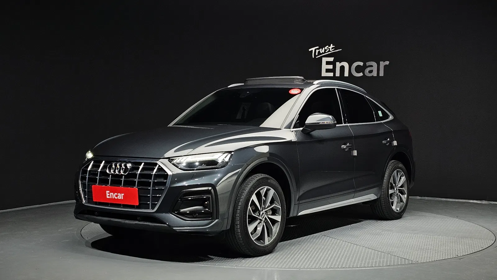 Audi Q5 (FY) 40 TDI Quattro Sportback 2022 — photo 1 sur 26
