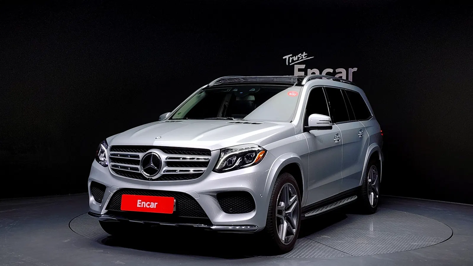 Mercedes-Benz GLS GLS350 d 4MATIC (X166) 2017 — photo 1 sur 20
