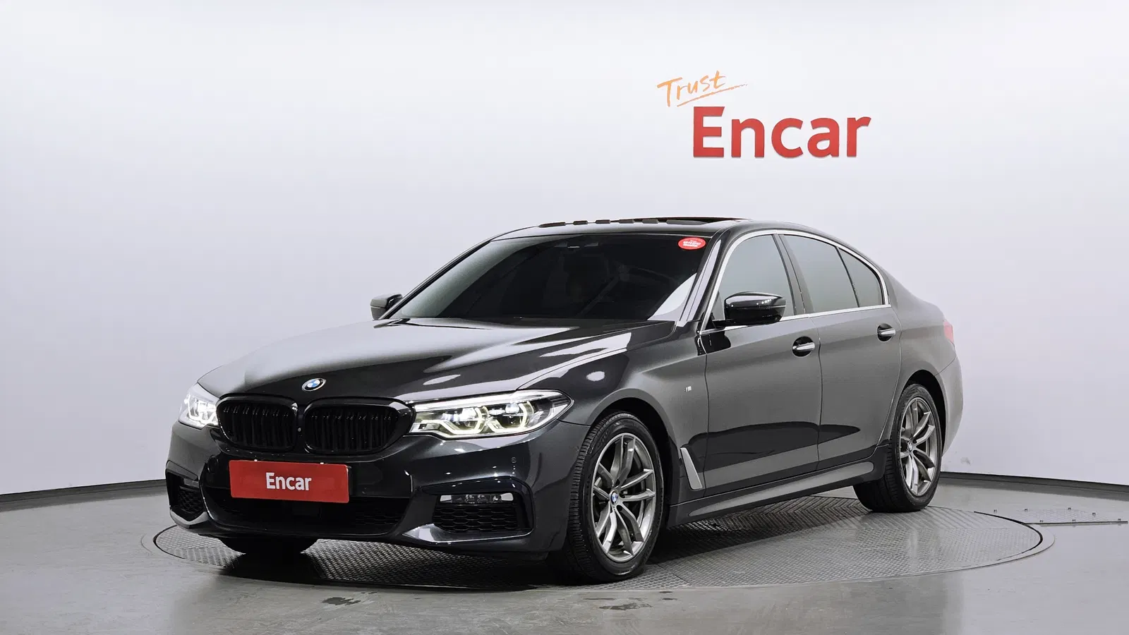 BMW Série 5 (G30) 520d M Sport Plus 2018 — photo 1 sur 20