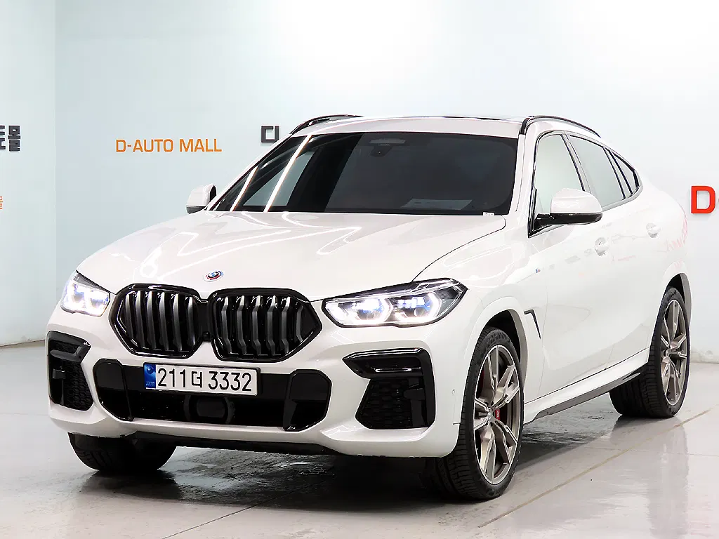 BMW X6 (G06) M50i 2023 — photo 1 sur 26