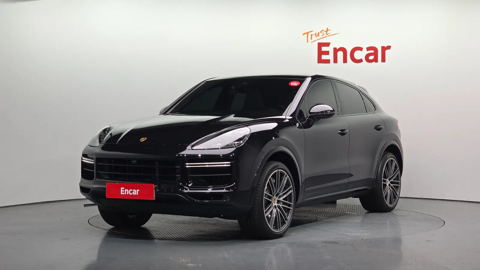 Porsche Cayenne (PO536) 4.0 Turbo Coupé 2020 — photo 1 sur 20