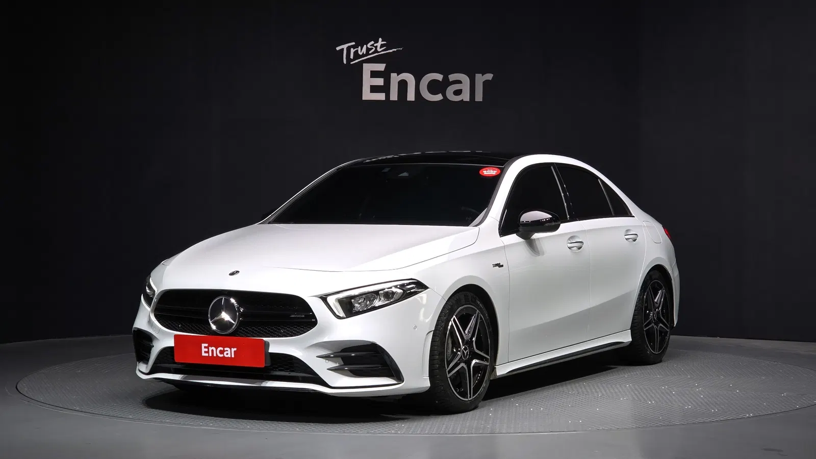 Mercedes-AMG Classe A A35 4MATIC Berline (W177) 2022 — photo 1 sur 20