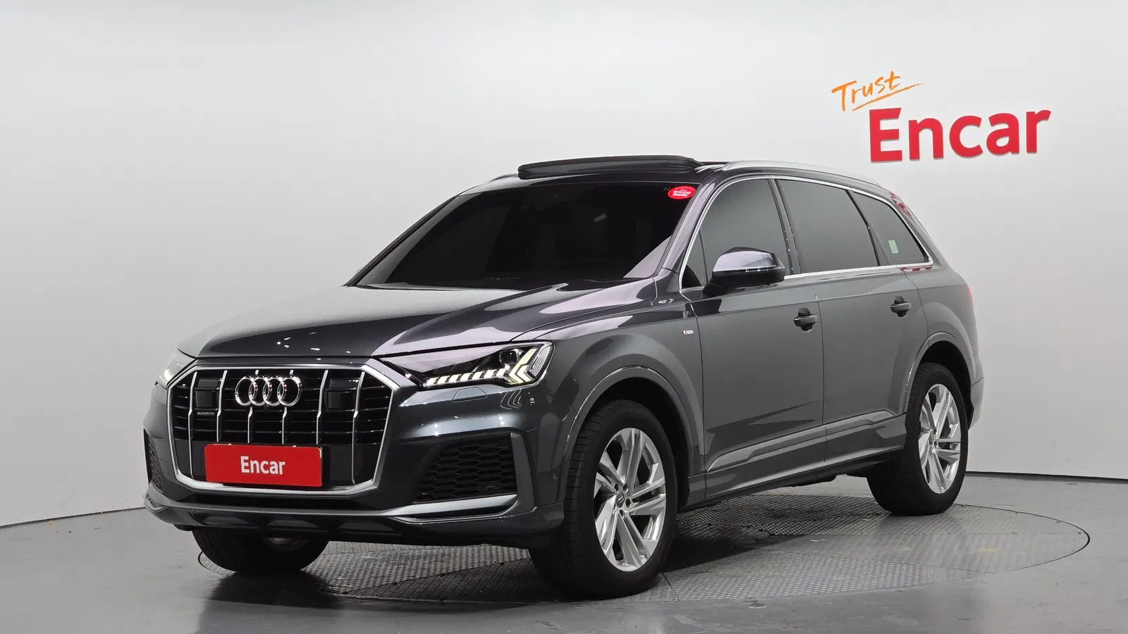 Audi Q7 (4M) 45 TDI Quattro Premium 2021 — photo 1 sur 20