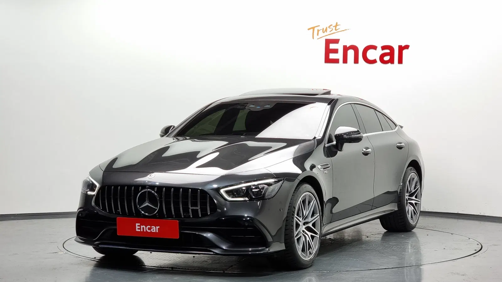 Mercedes-AMG AMG GT 4 portes 43 4MATIC+ 2022 — photo 1 sur 20