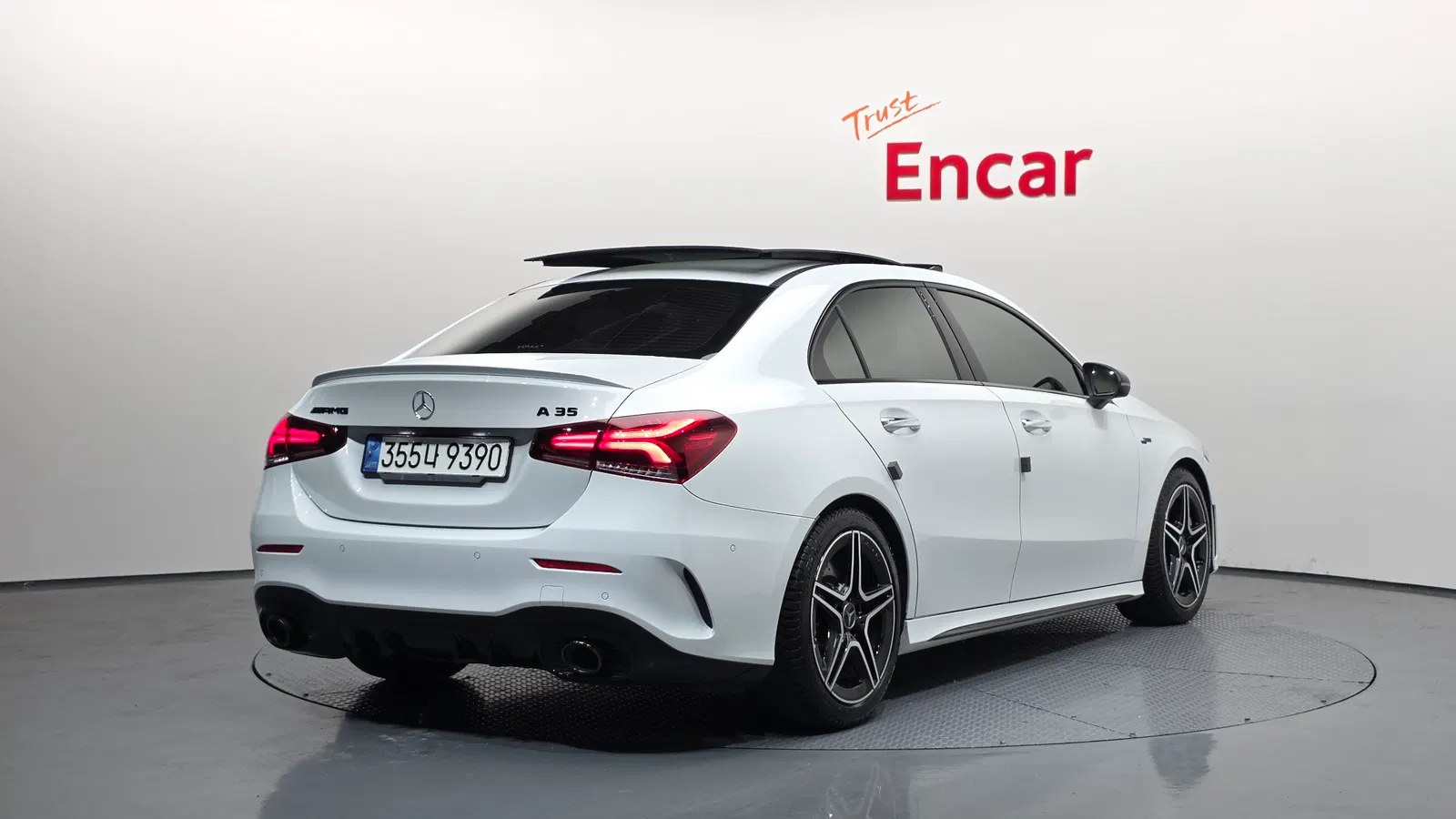 Mercedes-AMG Classe A A35 4MATIC Berline (W177) 2022 — photo 1 sur 20