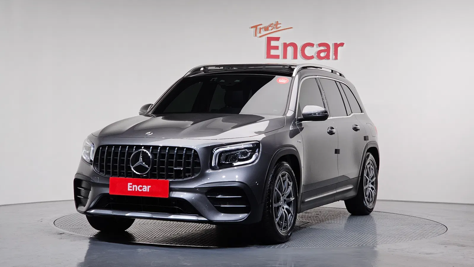 Mercedes-AMG GLB GLB35 4MATIC (X247) 2022 — photo 1 sur 20