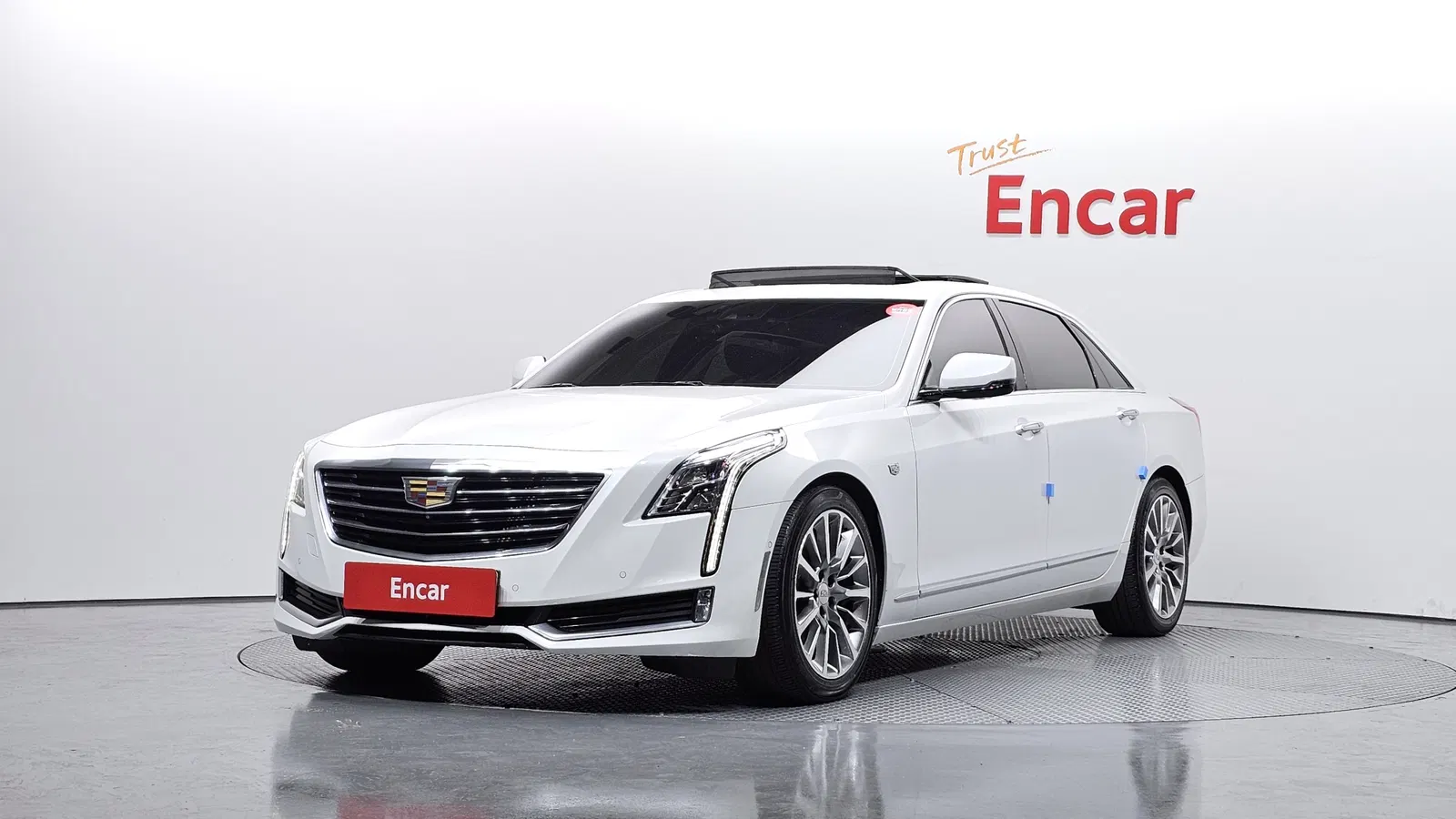 Cadillac CT6 2.0 Turbo 2018 — photo 1 sur 20