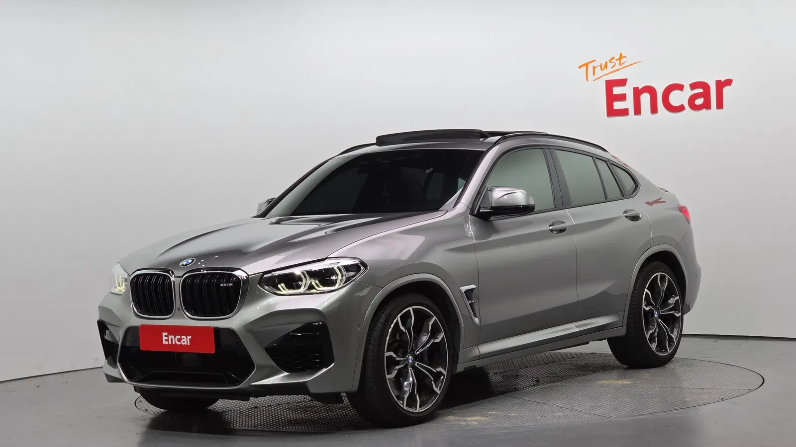 BMW X4M (G02) 3.0 2020 — photo 1 sur 20