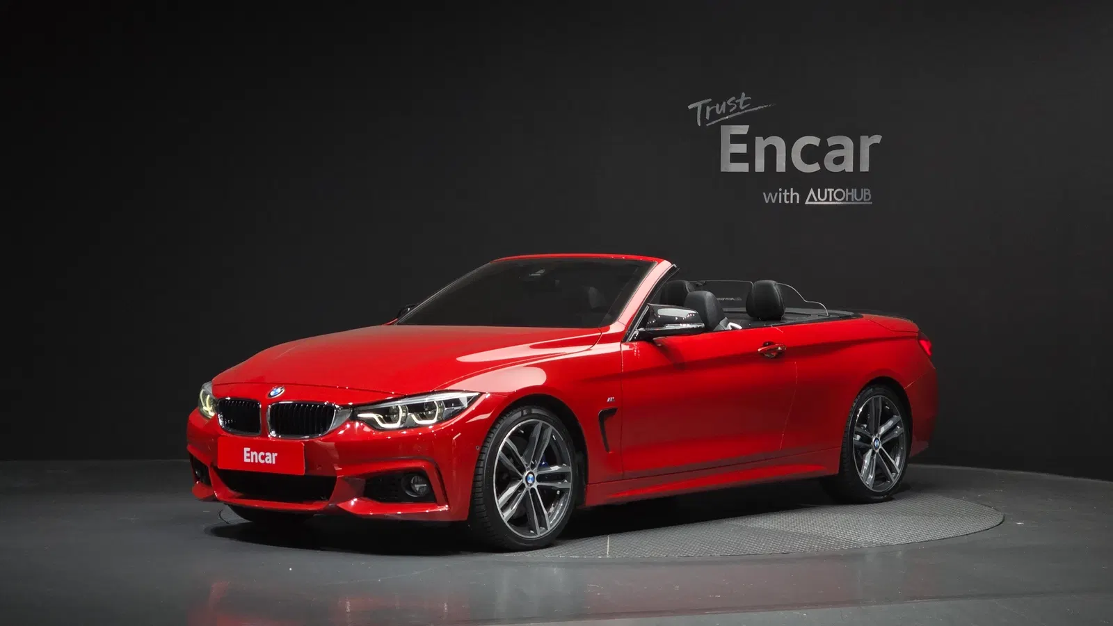 BMW Série 4 (F32) 430i M Sport Convertible 2018 — photo 1 sur 20