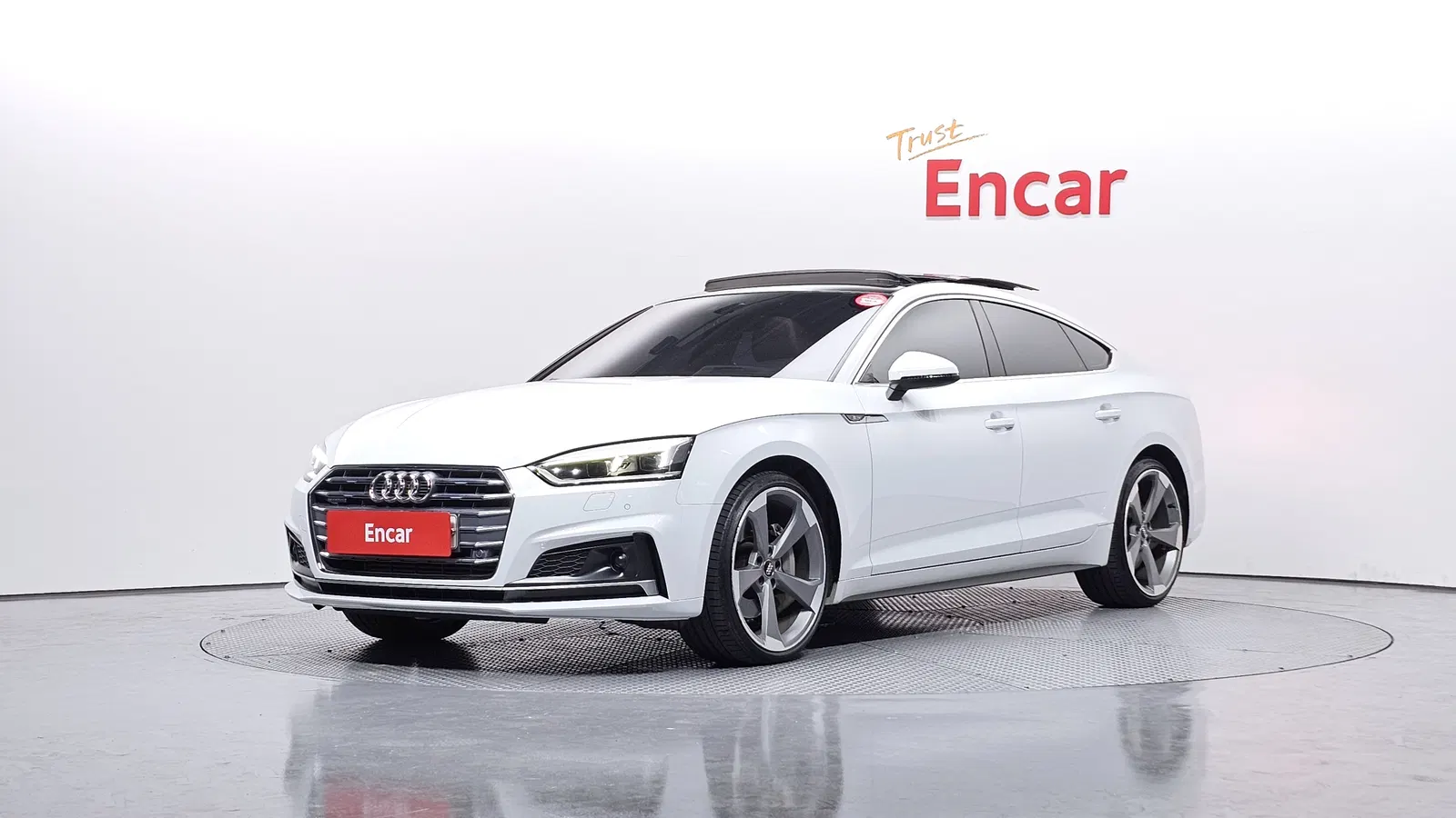 Audi A5 (F5) 45 TFSI Quattro Premium Sportback 2019 — photo 1 sur 20