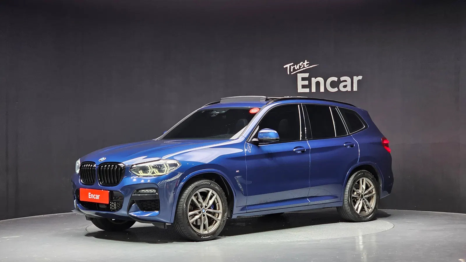 BMW X3 (G01) xDrive 20i M Sport 2021 — photo 1 sur 26