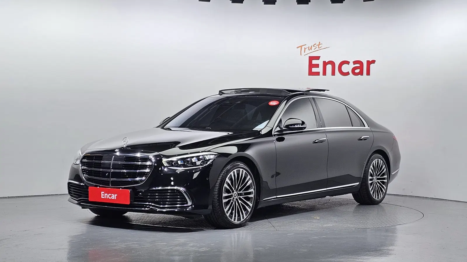 Mercedes-Benz Classe S S580L 4MATIC (W223) 2021 — photo 1 sur 20