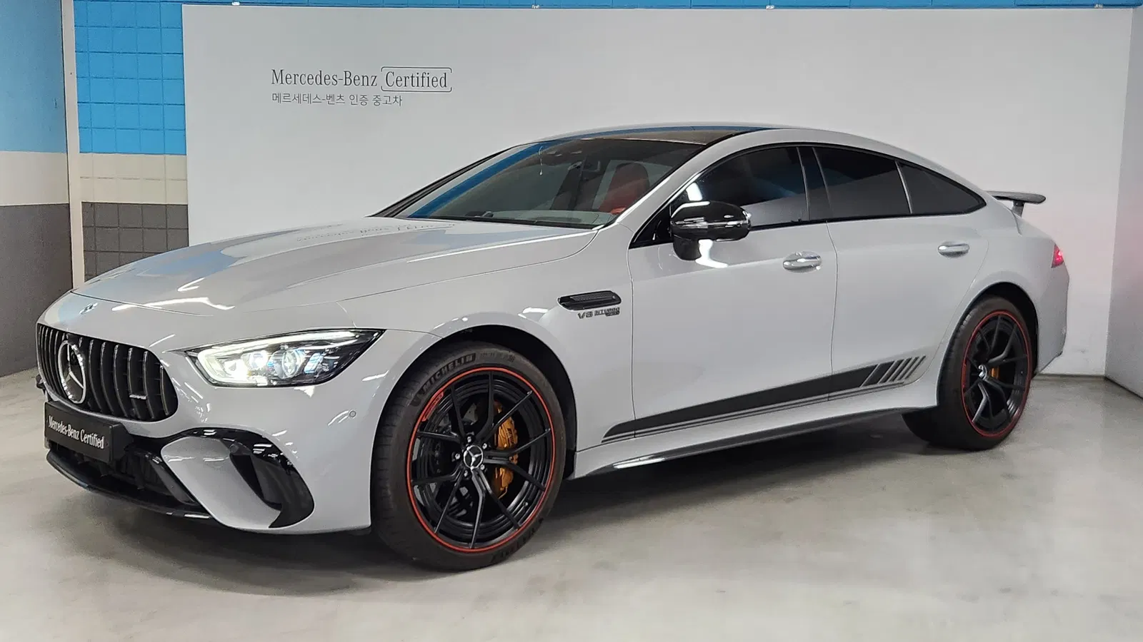 Mercedes-AMG AMG GT 4 portes 63 S 4MATIC+ 2023 — photo 1 sur 26