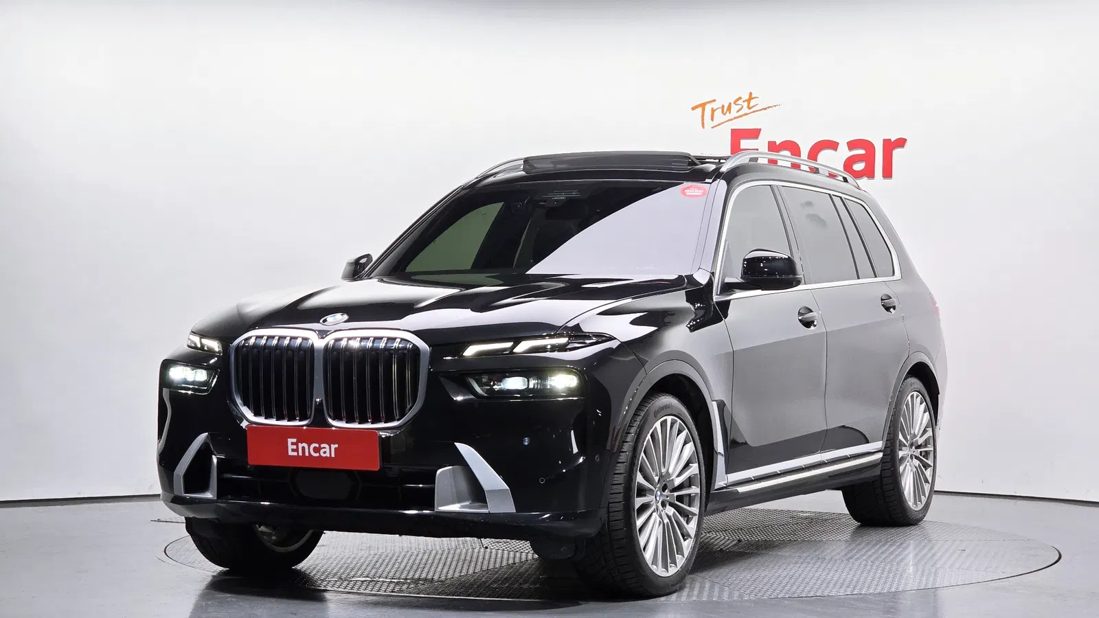 BMW X7 (G07) xDrive 40d Design Pure Excellence 7 places 2023 — photo 1 sur 20