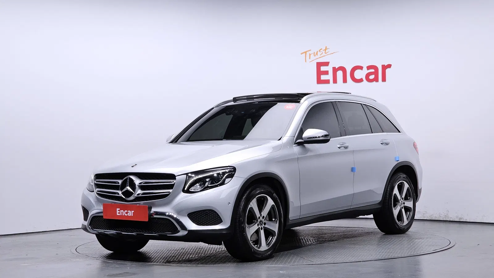Mercedes-Benz GLC GLC220 d 4MATIC Premium (X253) 2018 — photo 1 sur 35
