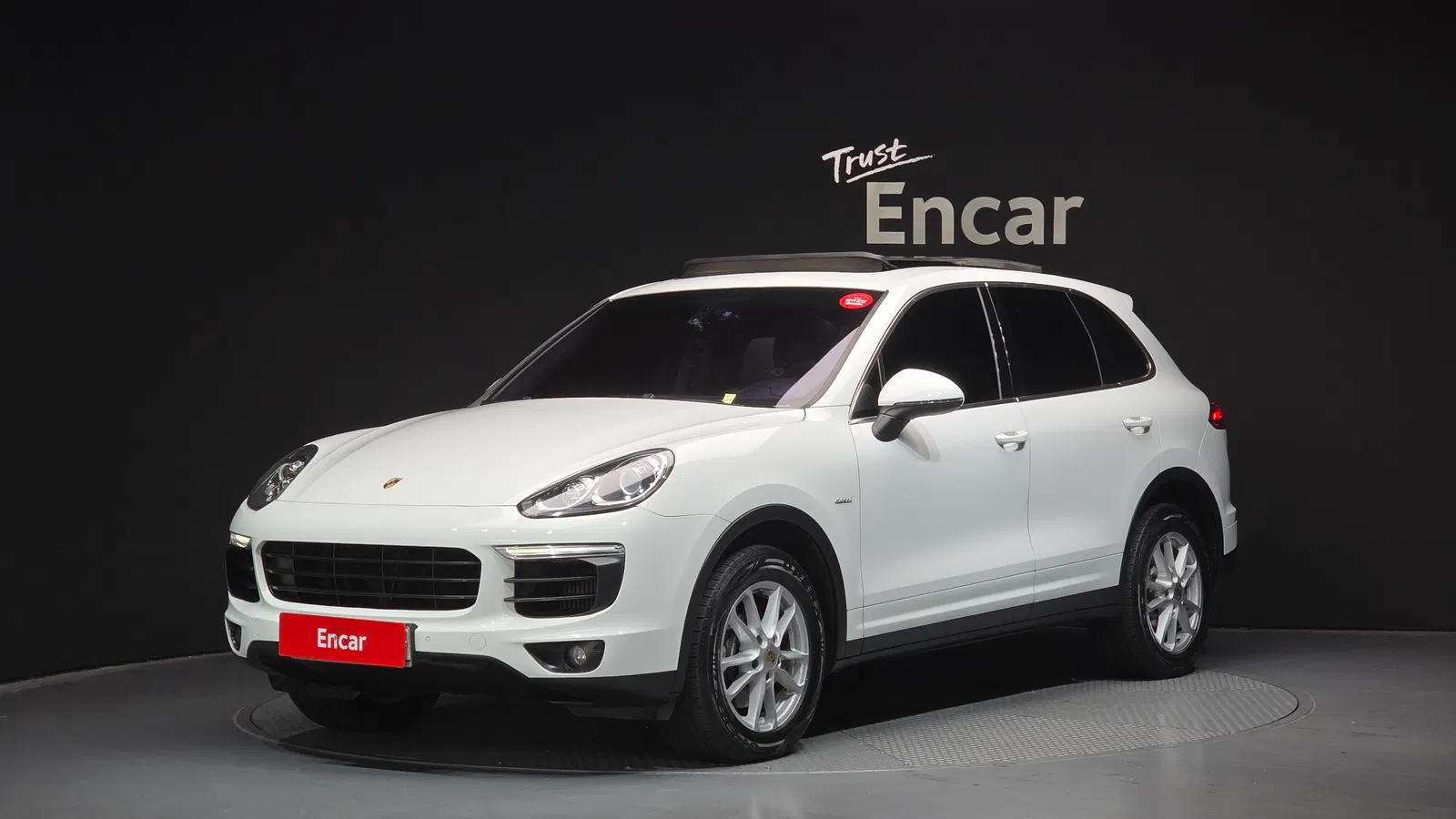 Porsche Cayenne 3.0 Diesel 2016 — photo 1 sur 20