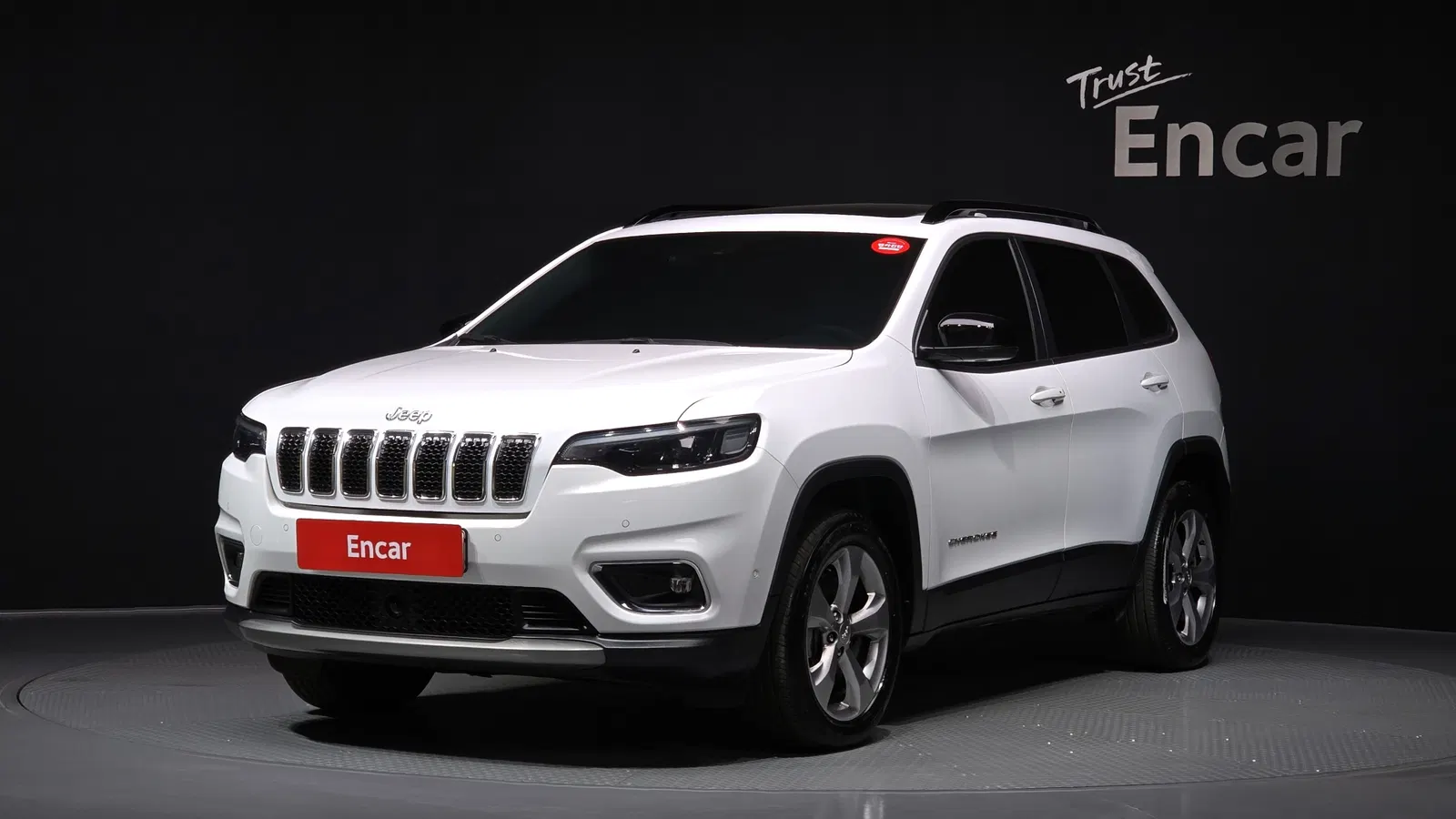 Jeep Cherokee(KL) 2.4 Limited AWD 2022 — photo 1 sur 20