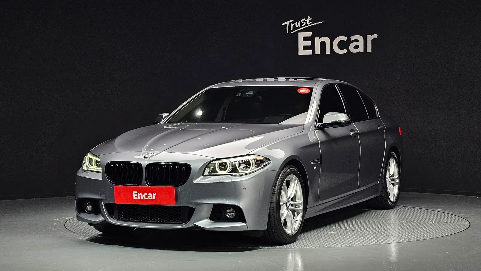 BMW Série 5 (F10) 520d M Aero Dynamic 2016 — photo 1 sur 20