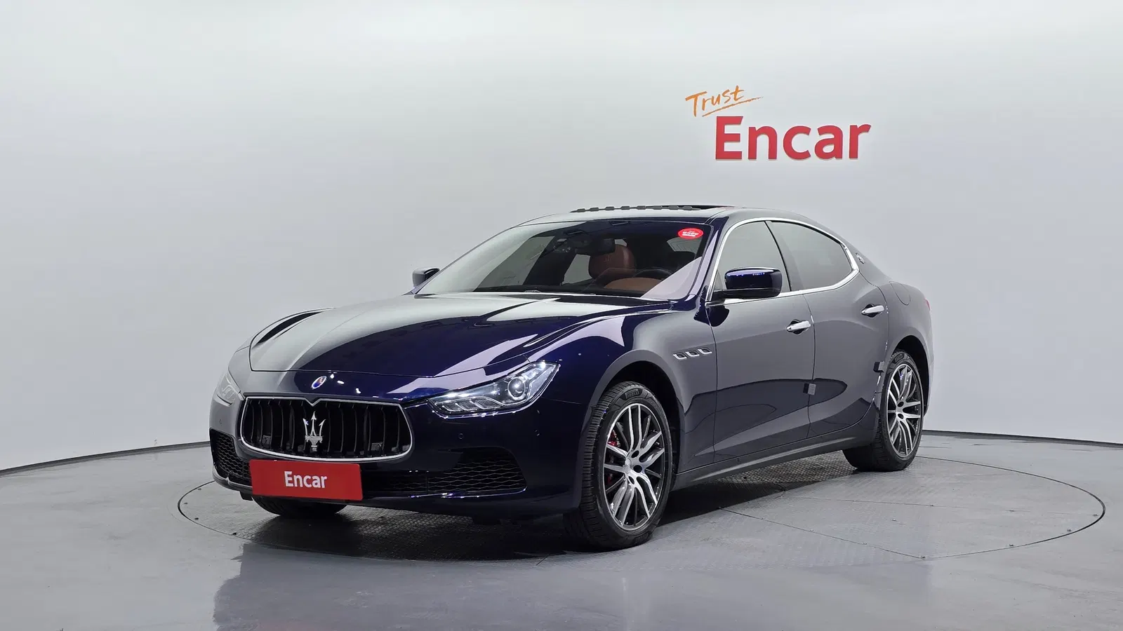 Maserati Ghibli 3.0S Q4 2014 — photo 1 sur 20