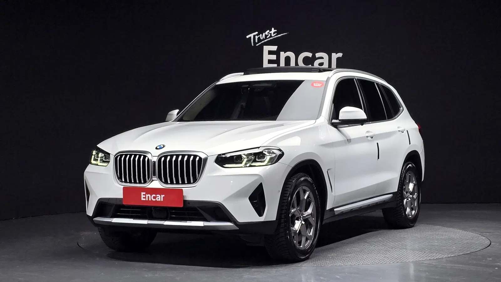 BMW X3 (G01) xDrive 20i 2022 — photo 1 sur 20