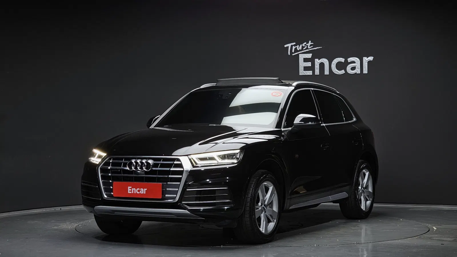 Audi Q5 (FY) 45 TFSI Quattro Premium 2020 — photo 1 sur 20