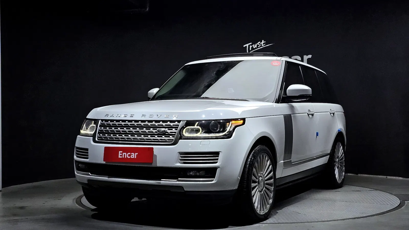 Land Rover Range Rover 4e génération 5.0 SC Vogue SE 2014 — photo 1 sur 20
