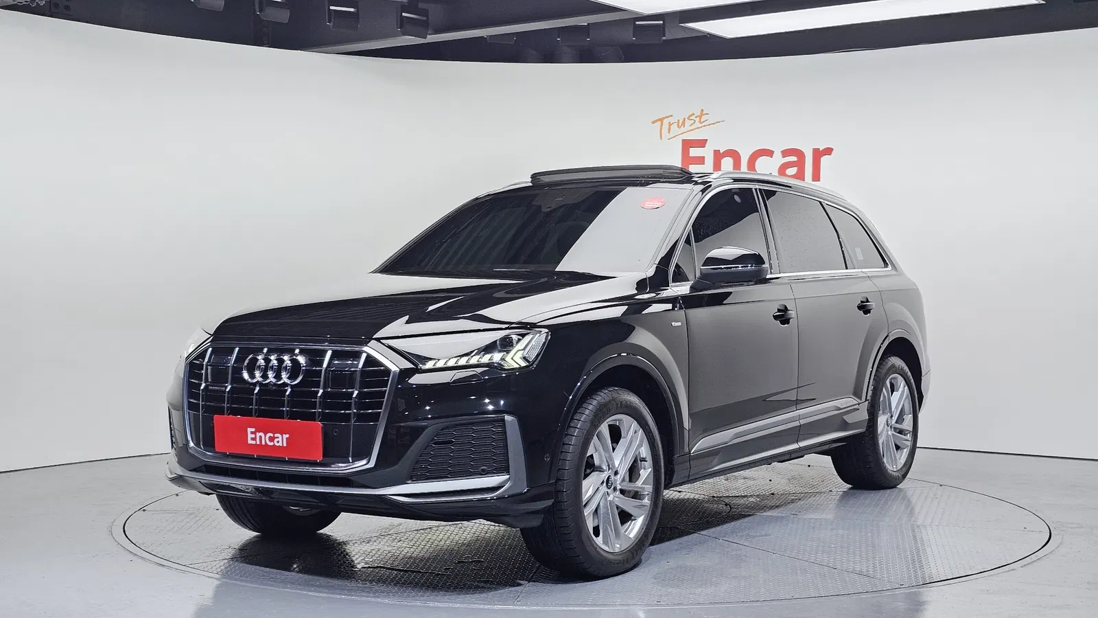 Audi Q7 (4M) 45 TDI Quattro Premium 2022 — photo 1 sur 20