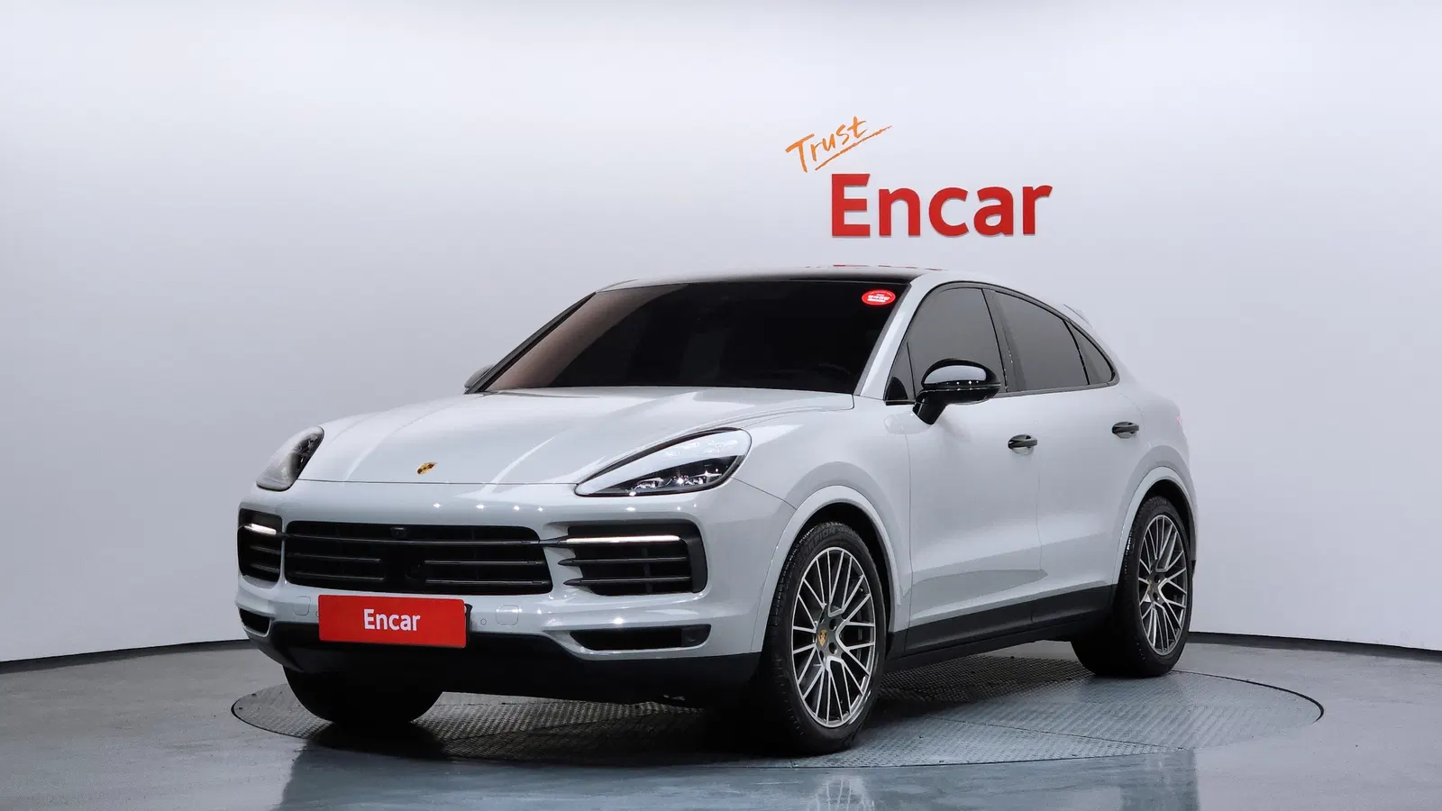 Porsche Cayenne (PO536) 3.0 Coupé Platinum Edition 2022 — photo 1 sur 20