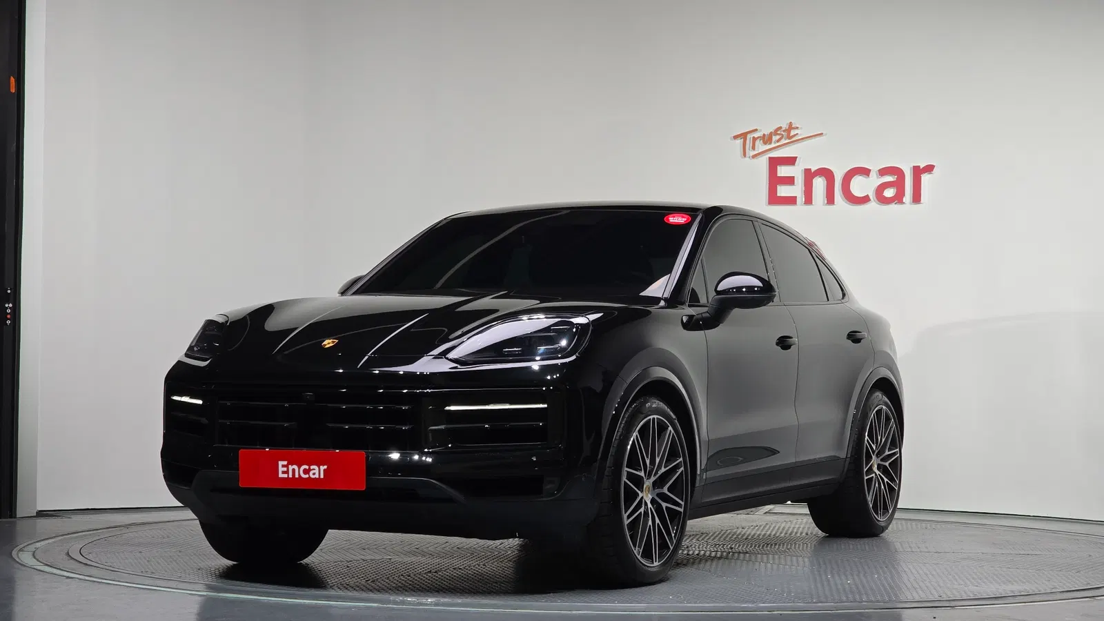 Porsche Cayenne (PO536) 3.0 Coupé 2024 — photo 1 sur 20