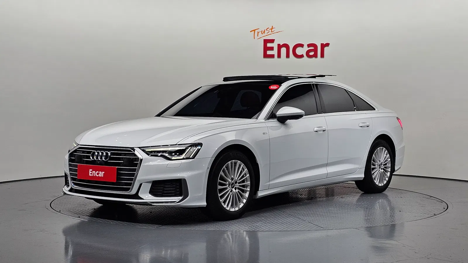 Audi A6 (C8) 45 TFSI Quattro Premium 2021 — photo 1 sur 20