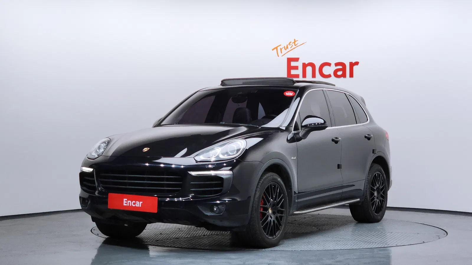 Porsche Cayenne 3.0 Diesel 2015 — photo 1 sur 20