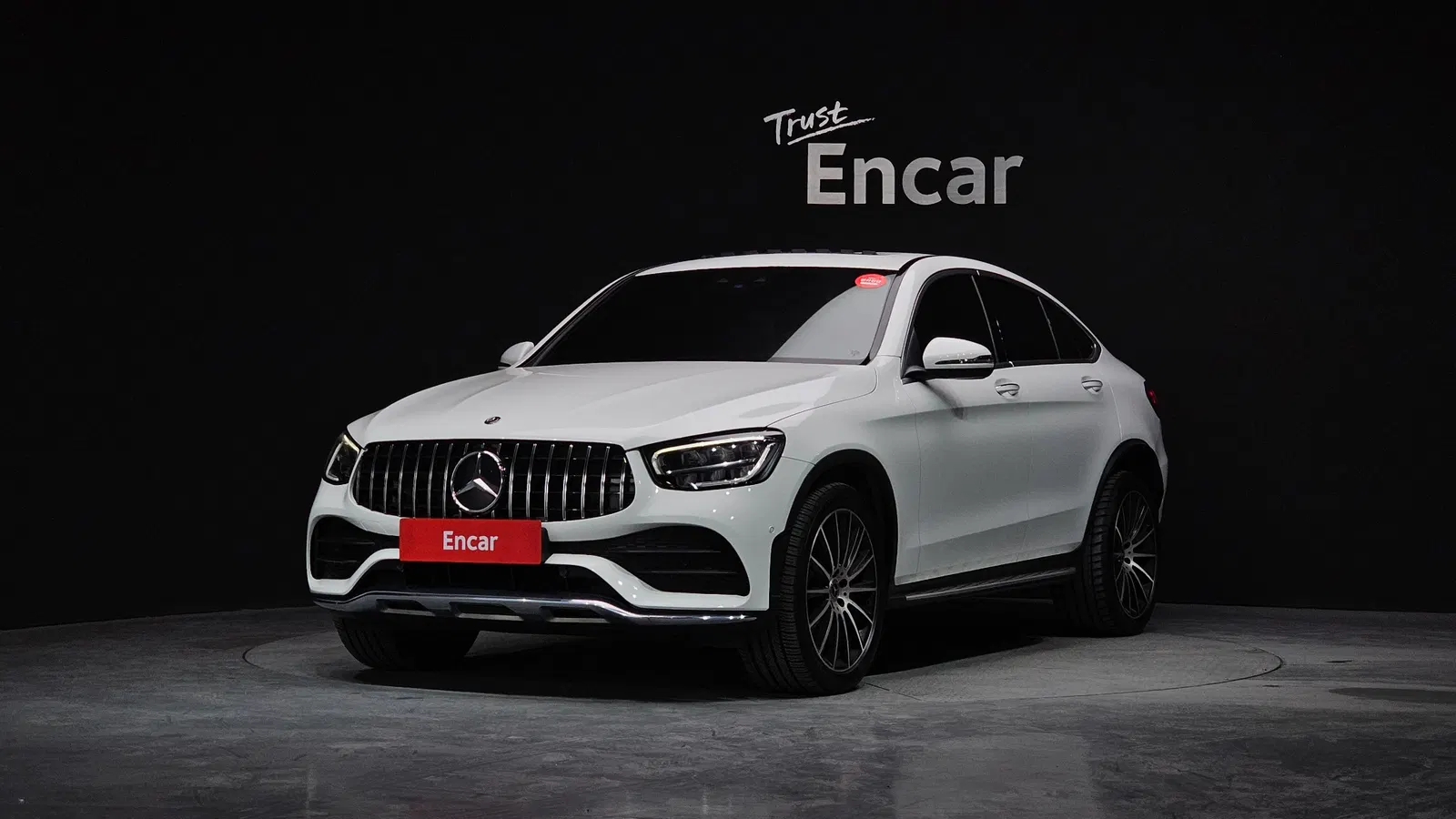 Mercedes-Benz GLC GLC220 d 4MATIC Coupé (X253) 2020 — photo 1 sur 20