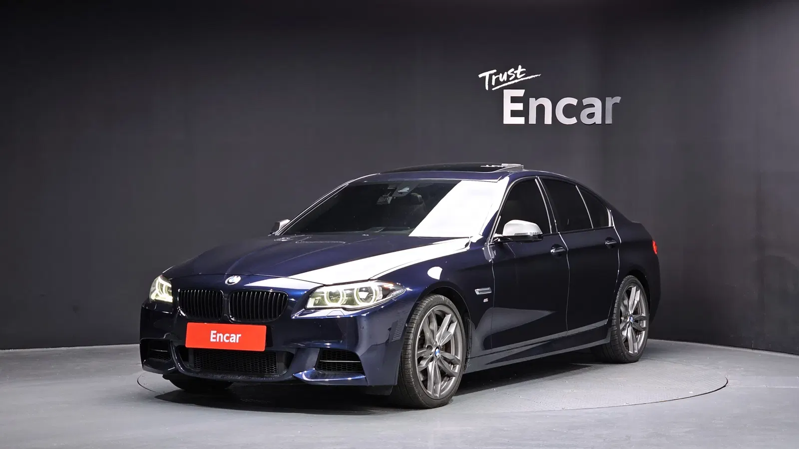 BMW Série 5 (F10) M550d xDrive 2014 — photo 1 sur 20