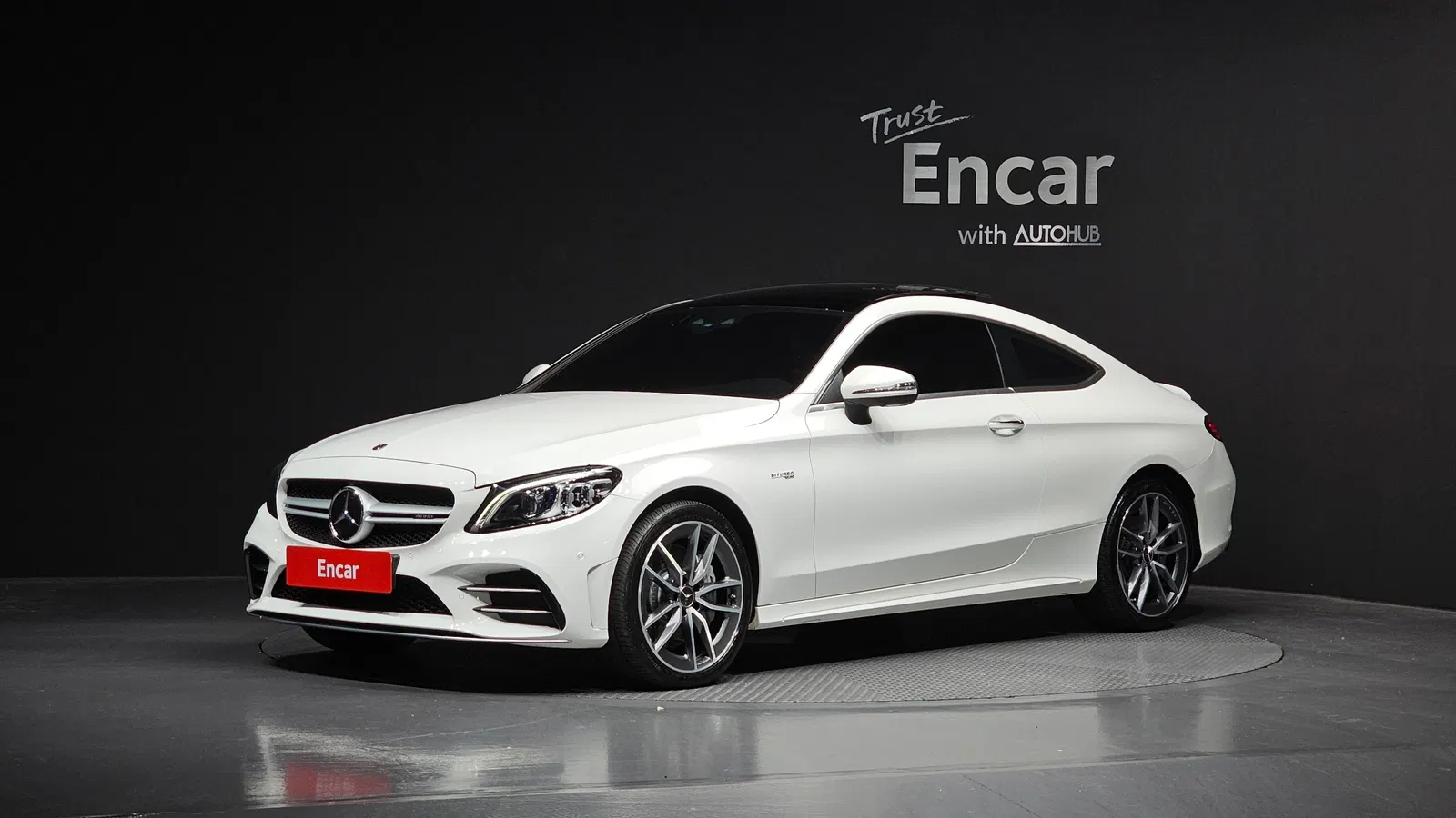 Mercedes-AMG Classe C C43 4MATIC Coupé (W205) 2021 — photo 1 sur 20