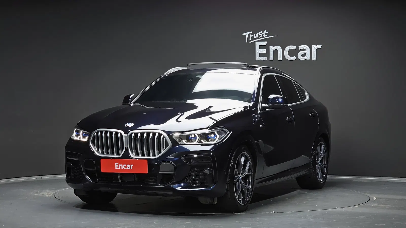 BMW X6 (G06) xDrive40i M Sport 2023 — photo 1 sur 20